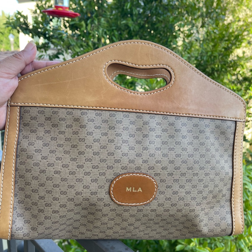 Vintage Gucci Tote bag!
